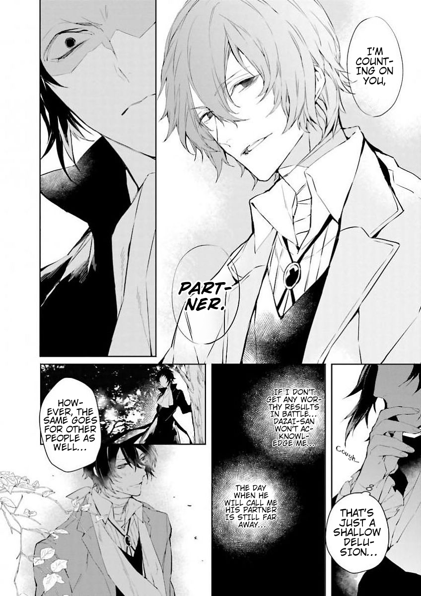 Bungou Stray Dogs Manga - Chapter 105 - Manga Rock Team - Read Manga Online  For Free