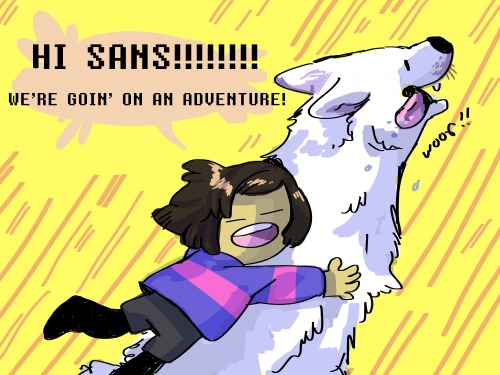 thatonegojimun:  what’s up, dog 