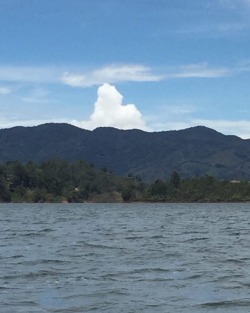 We went fishing and saw a bunch of celeb’s fincas including James a soccer player from Colombia’s National team.   #fishing #captaincolombia #famousfincas #Guatape #fishingseason2017  #fishingfortrout  #Colombia #SouthAmerica #🇨🇴 #lost #lostnachos