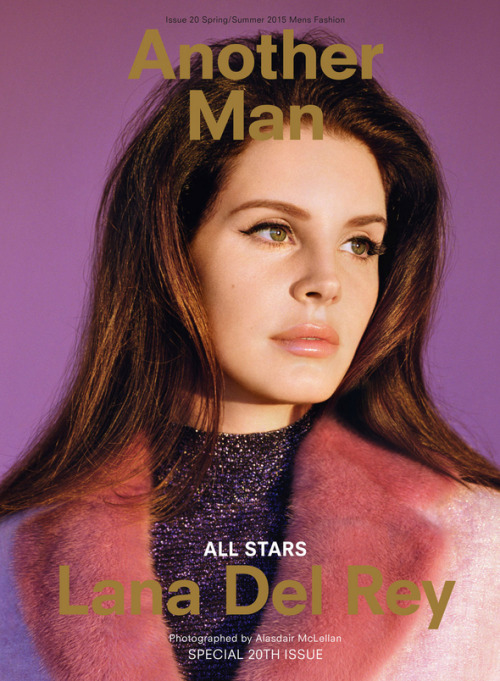 missdelrey: Lana Del Rey shot by Alasdair McLellan and styled by Alister Mackie for Another Man Magazine Spring/Summer 2015.