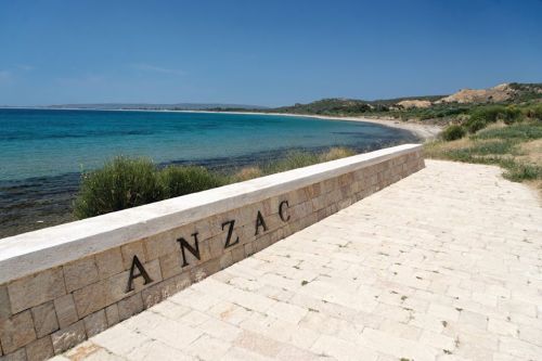ANZAC COVEToday, April 25th, is ANZAC Day, commemorated in Australia and New Zealand. ANZAC stands f