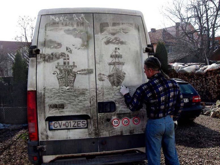 theseromaniansarecrazy:  Only in Romania… Love it!