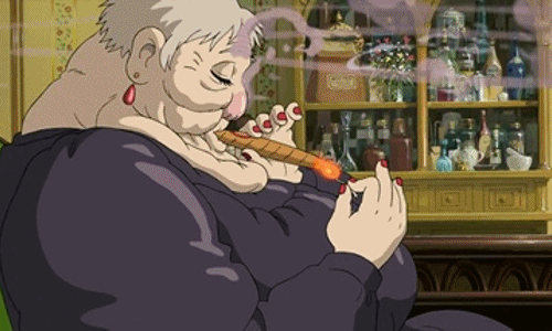 monkeysky: futuretrains:  saltymommie:  wish i had that fat blunt the witch of the