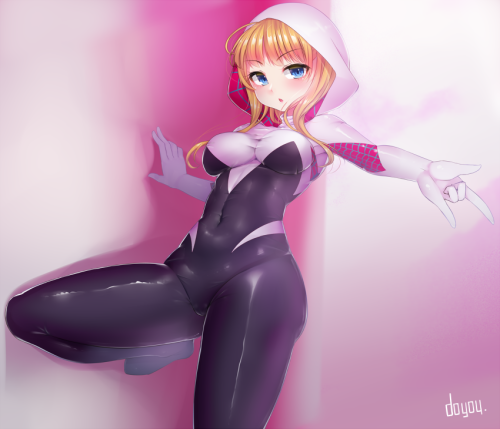 artistdoyou:  スパイダーグウェン