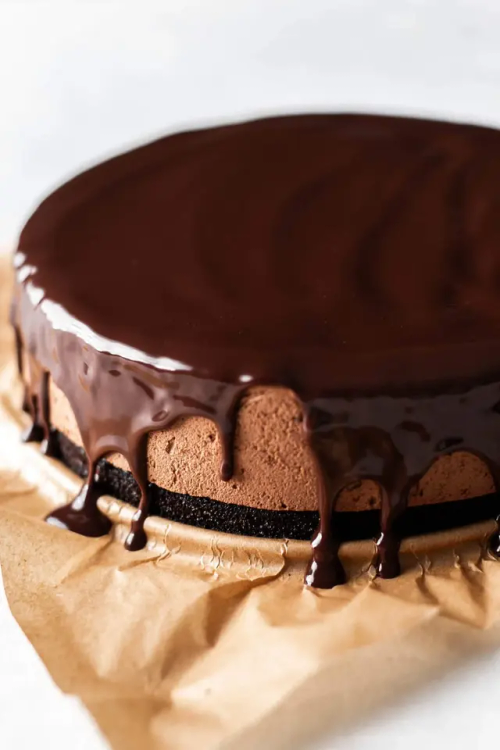Chocolate Mousse Cake