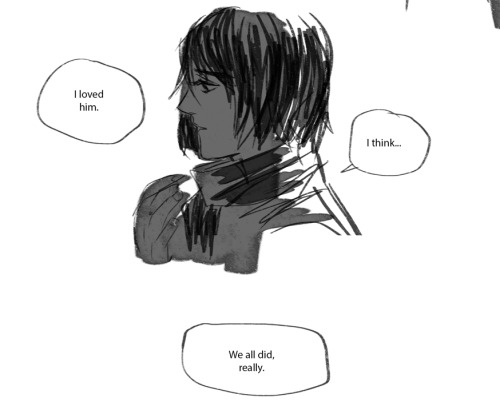 fridaynightxylene:Bad end for Jean playing a body double for Eren.I guess can be read platonically o
