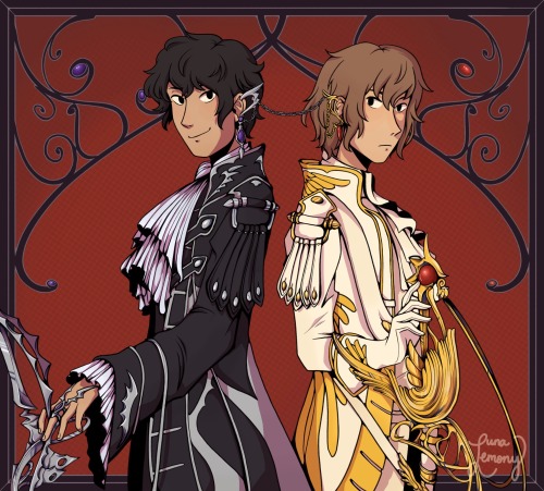 I Really Need To Redraw This But Like Code Gayass But Persona 
