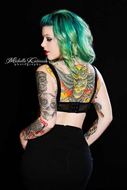 ohmygodbeautifulbitches:  Kayla Kitty