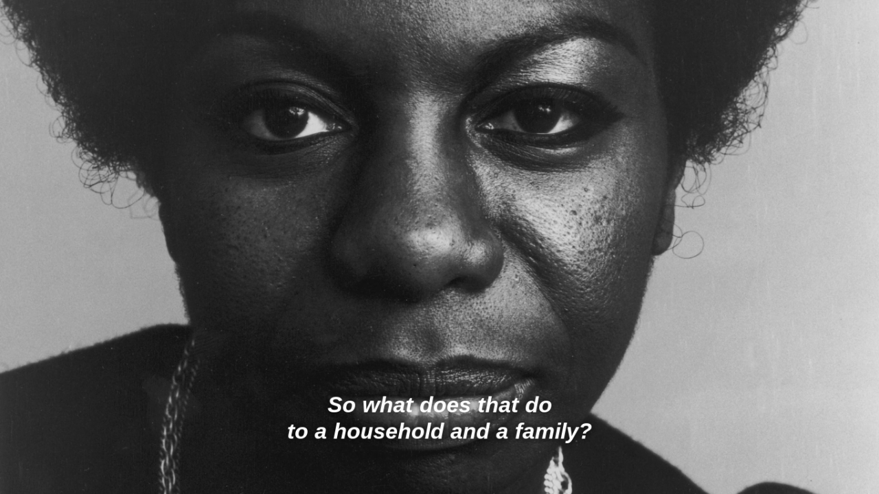 softmami: What Happened, Miss Simone? (2015), dir. Liz Garbus 