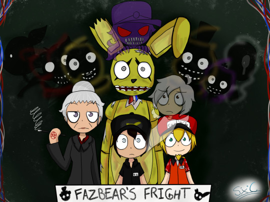 FNAF 3 OG vs. Plus (Fazbear's Fright Attraction) 