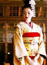 lady-arryn-deactivated20140718:  memoirs of a geisha + costumes 