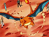 hellyeahpokemongifs:Favorite Pokemon - Charizard [4/?] request a Pokemon HERE