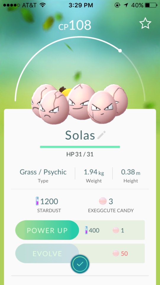 I Thought It Was Appropriate.