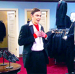 andy-renee1:  Dr. Sheldon Cooper is a ladies man ;) 