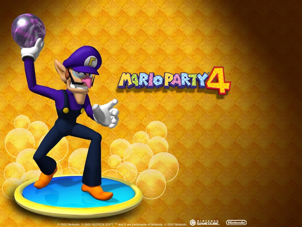 nintendo-plaza:  Waluigi HD Wallpapers