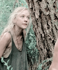 wewillbegood:  Your Beth Greene  rosehathawhey:“The scene where she flips off Daryl and her bicep muscles make me question my sexuality.”  