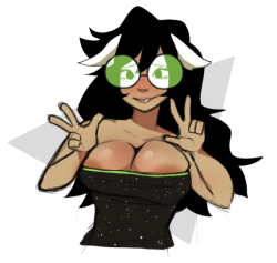 Redskinnedmess: Jade’s Playing With Space Powers Again Or Something.