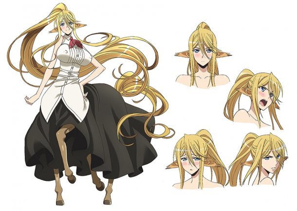 mukatkikaarn:  siruth:  Monster Musume characters visual    #I can’t believe I