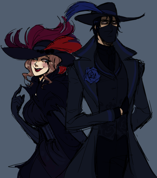 Two idiots in fine clothing @sonicspartan2013