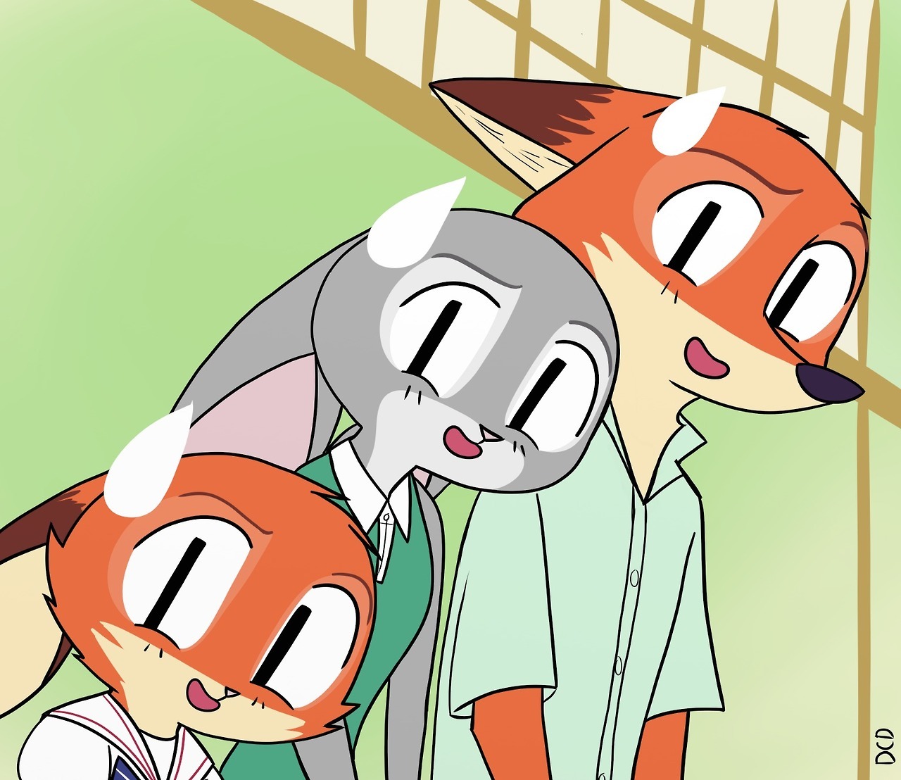 skeletonguys-and-ragdolls:  Just some drawings I did a while ago that I hadn’t