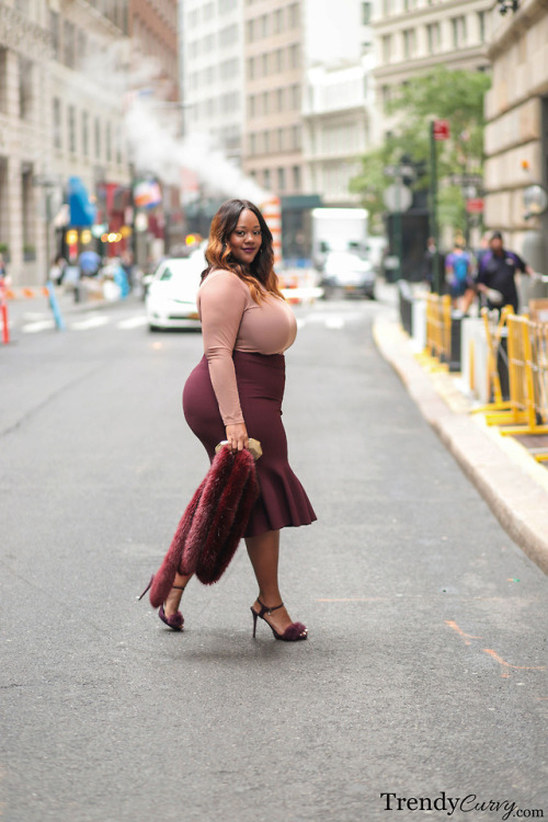 TrendyCurvy Travels: NYFW 2018Recap on TrendyCurvy.comPhotographer: Steve Suavemente