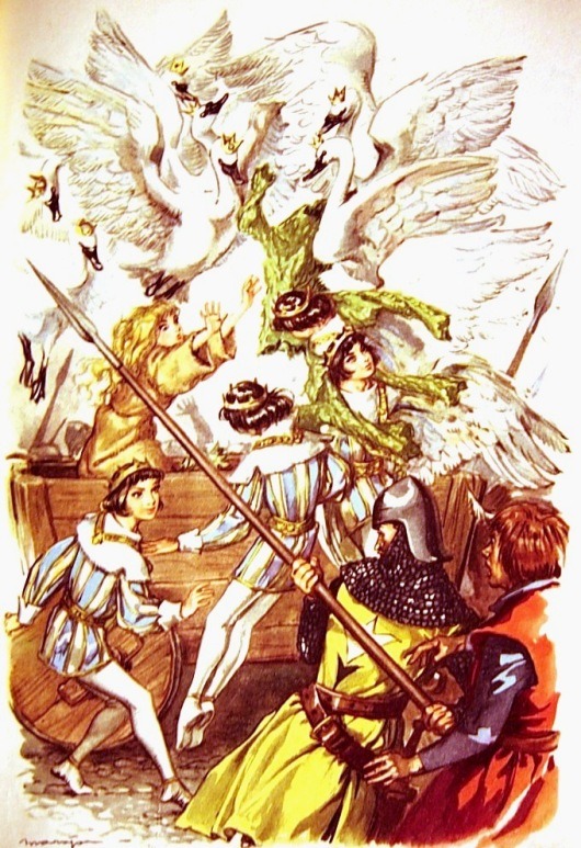 alifeoffairytales:  Libico Maraja - The Wild Swans (Part 2/2)