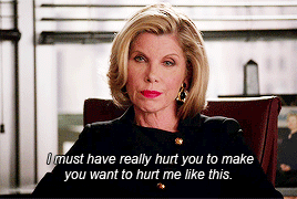 merylstreeeps:  The Good Wife 30 Day Challenge  ↳  Day 10: favorite female character Diane Lockhart