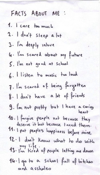 Describes me to a T