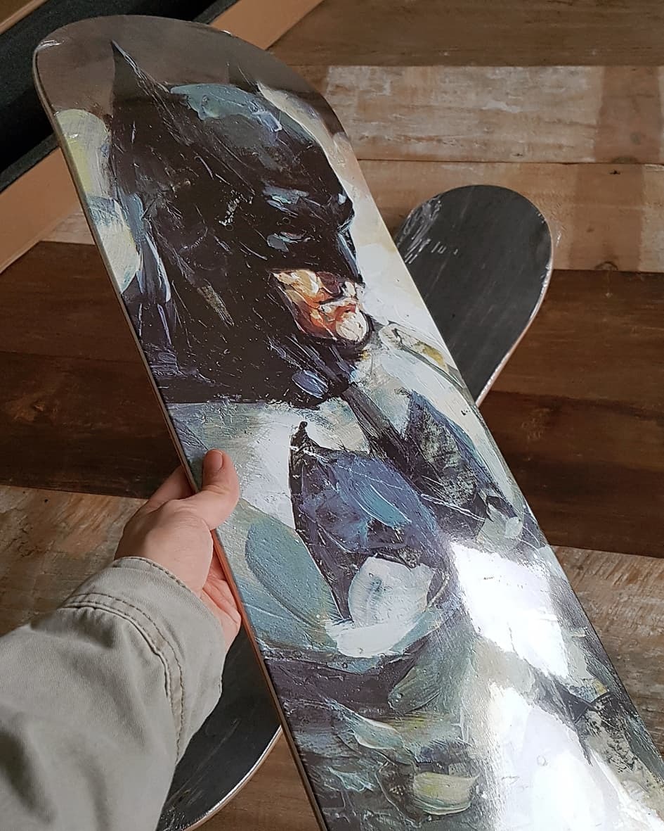 Batman limited edition Skateboard decks arrived... - STEPHEN D. BUNTING