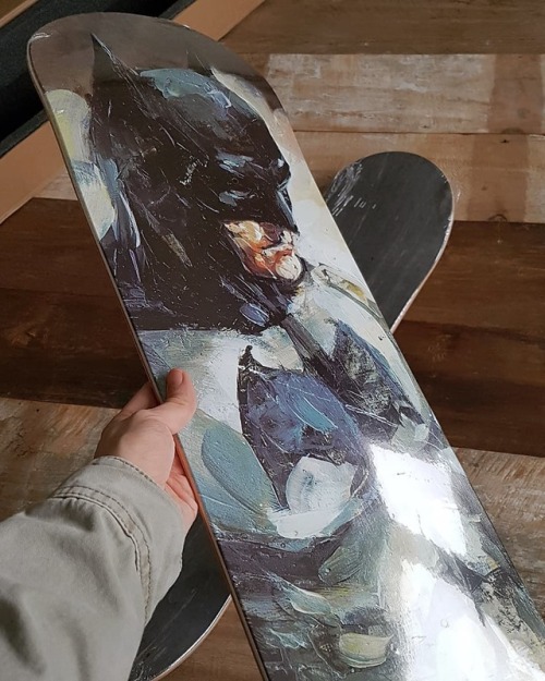 Batman limited edition Skateboard decks arrived today, now available to purchase via the link: https