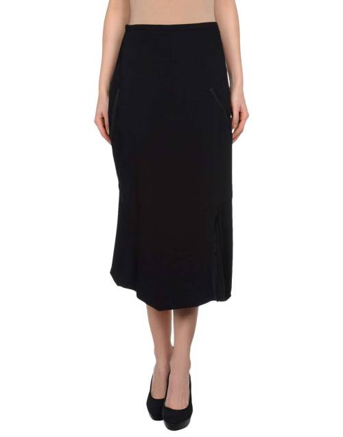 JIL SANDER NAVY ¾ length skirts