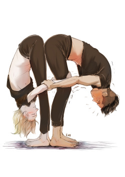 K-O-A:in Which Beka Is Not Nearly As Flexible As His Boyfriend Yurio