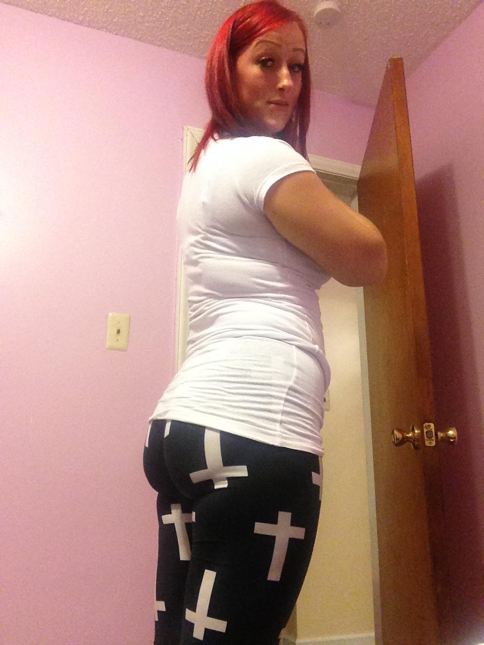touch-to-sync:  Redhead chav  
