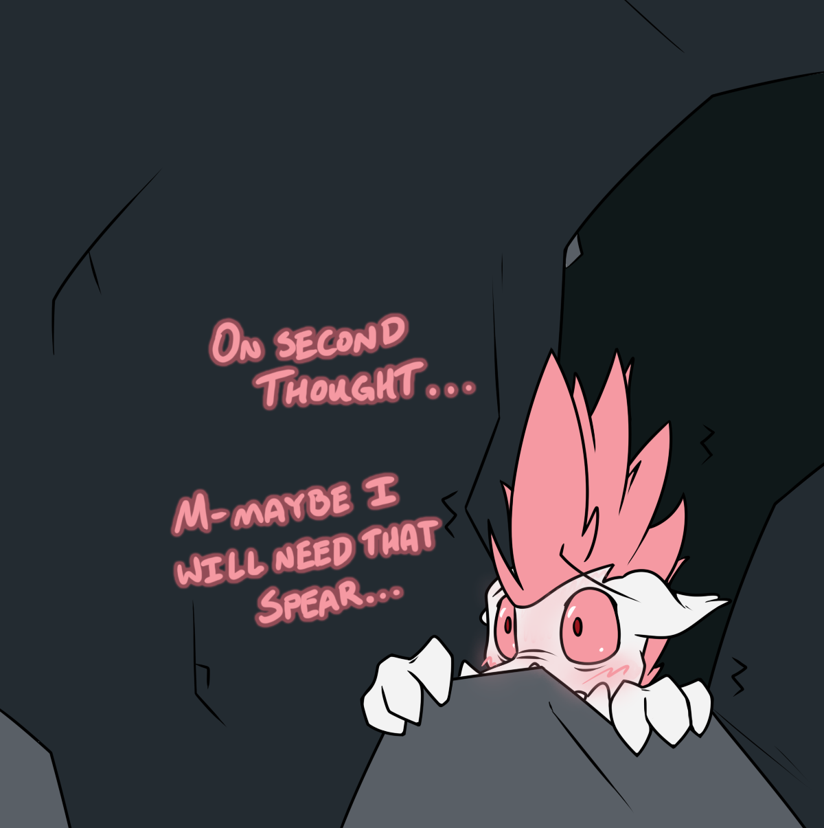 closetfizzle:  G-guess I must have made a good first impression. Thanks for the kind