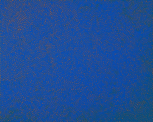 Yayoi Kusama aka 草間彌生 (Japanese, b. 1929, Matsumoto, Nagano Prefecture, Japan) - Infinity-Nets (RBKT