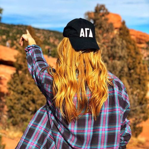 Spring Break is in sight &amp; we can’t wait!!! #weardistrct #alphagammadelta #alphagam / 