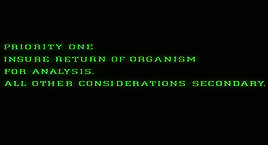 steelatom:Alien franchise: Alien (1979)