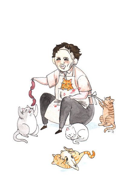 the-real-eye-to-see:  By kAt Philbin   