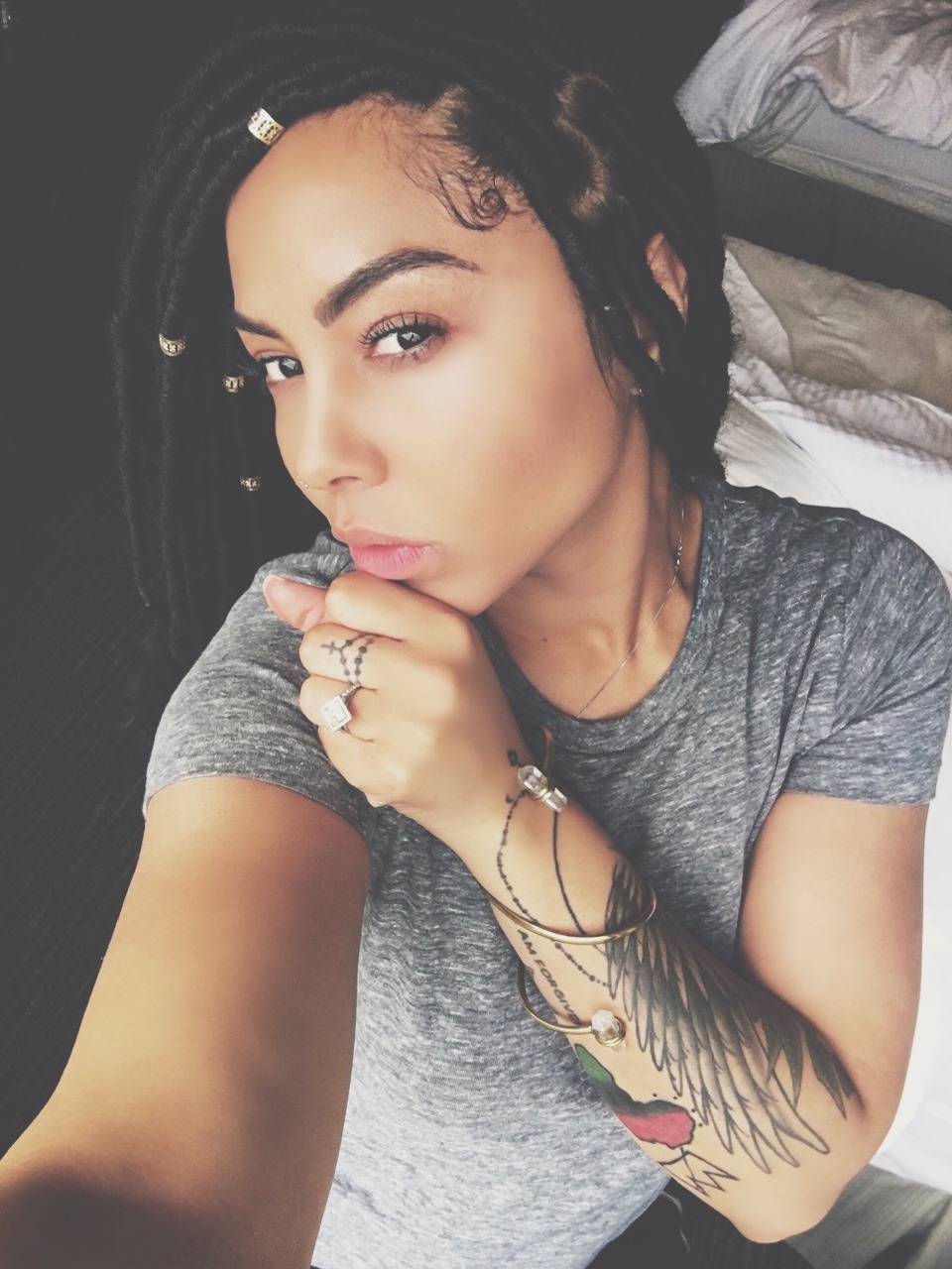 blackgirlsarelife:  @iluvmonimarie