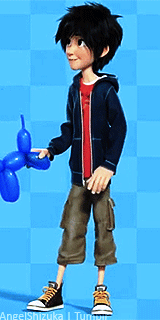 angelshizuka:  Hiro, the dork mayor of dork town (x) 