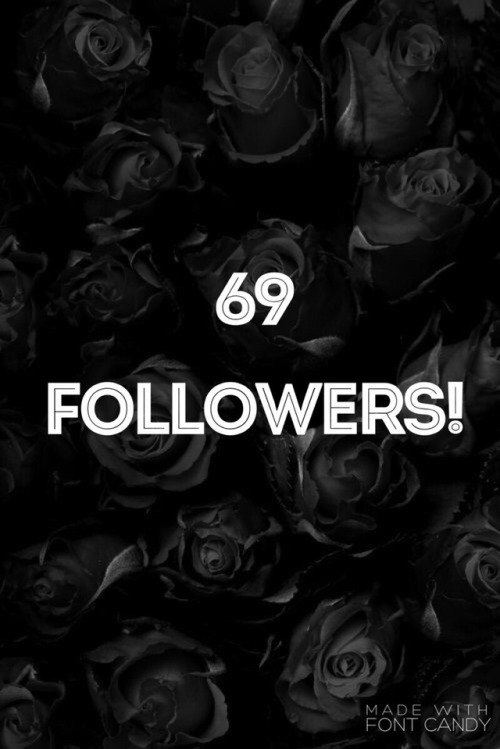 Thank you to everyone who follows us and encourages the kinkster lifestyle.