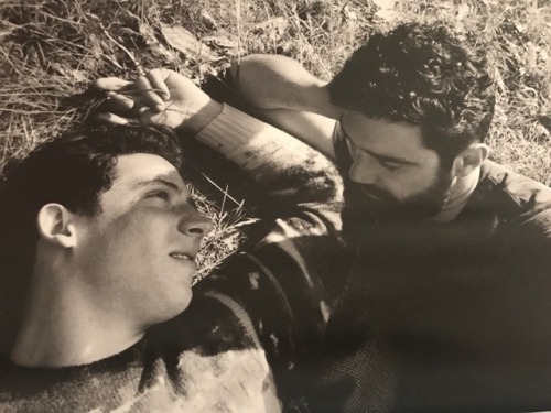 stagecrush - Josh O’Connor & Alec Secareanu in i-D Magazine...