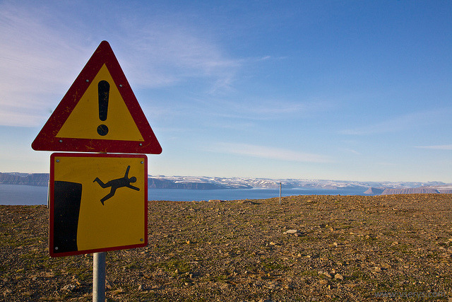 scandinaviansky:  Danger Hornstrandid, Iceland Photo: Vytautas Šėrys   