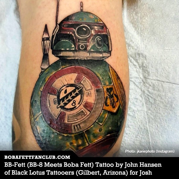 Tattoos for the Stone Cold Badass of the Star Wars Universe Boba Fett   Tattoodo