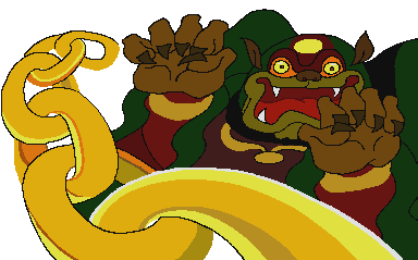 k64corruptions:  Wand of Gamelon fucked-up still frames, part 2 (part 1 here) 