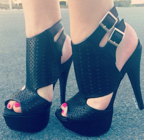 stiletto heels