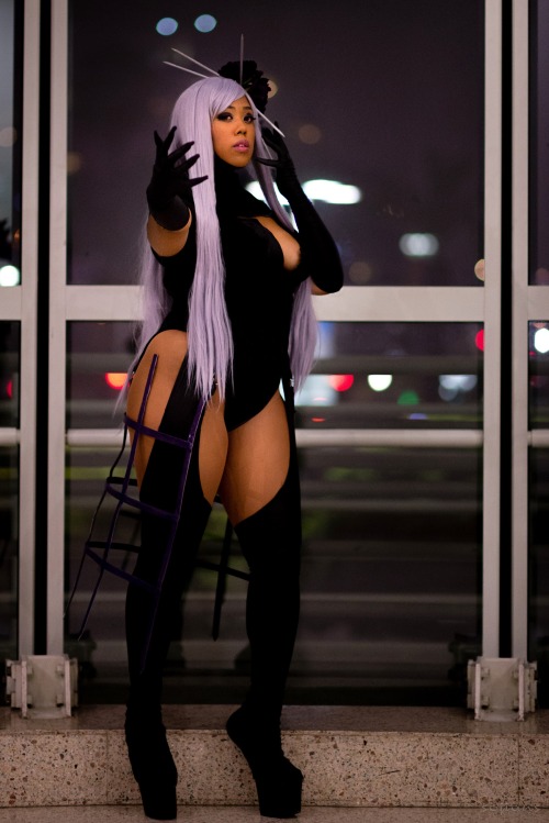cosplayingwhileblack:  Character: Hannah Anafeloz Series: Kuroshitsuji II Cosplayer: Kaneko Photographer: sojians SUBMISSION