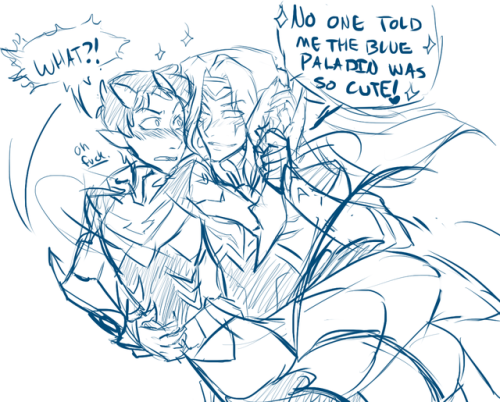 Remember when Lotor went fishing? This is the thrilling sequel. 