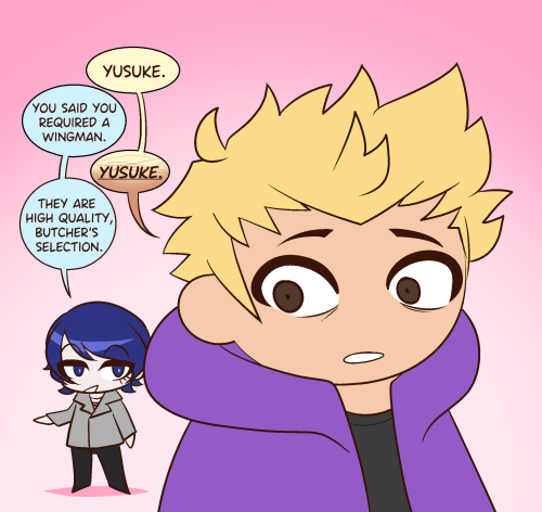 Yusuke Ruins Valentines Day