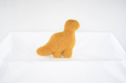 snootyfoxfashion:Dino Nuggies Plush from ElisesPiecesPlush @evaceratops !!!